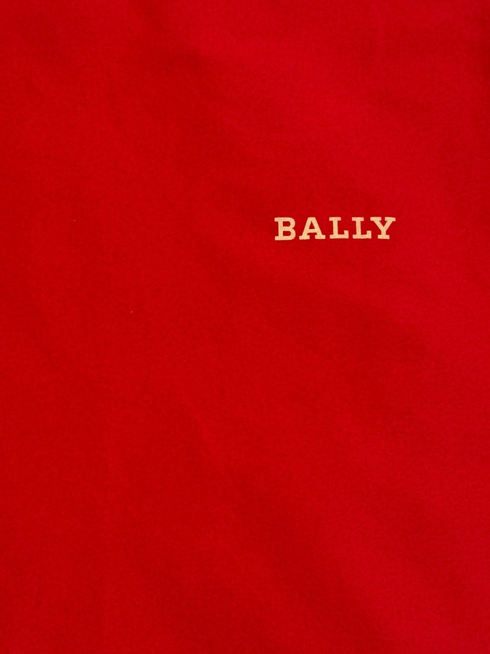 Bally Red Dust Bag